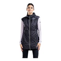 Swix Women's Mayen Quilted Tunique Vest Front_Flat