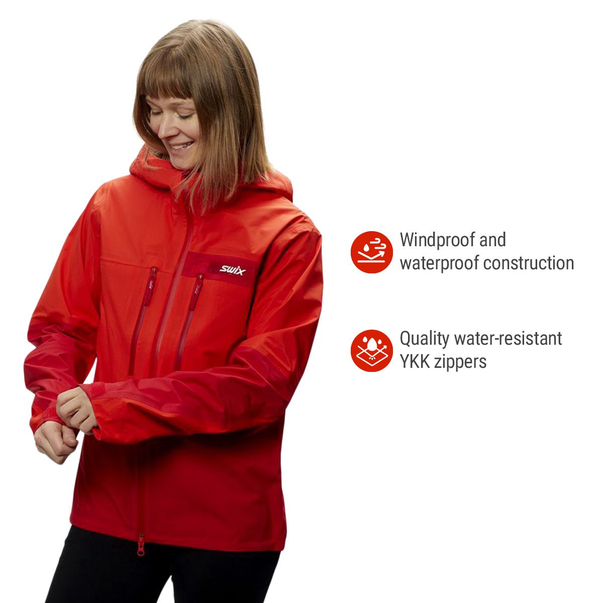 Swix Women's Surmount Shell Jacket