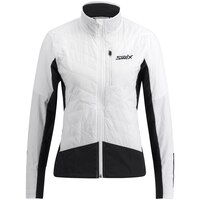 Swix Women's Dyn Hybrid Insulated Jacket Front_Flat