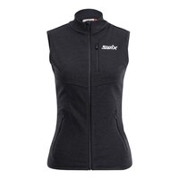 Swix Women's Dynamic Midlayer Vest Jacket Front_Flat