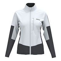 Swix Women's Dynamic Breathable Water-Resistant Windbreaker Jacket Front_Flat
