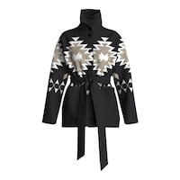 We Norwegians Women's Haldi Coat Front_Flat