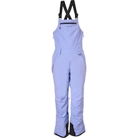 Ripzone Women's Daybreak Insulated Bib Pants Front_Flat