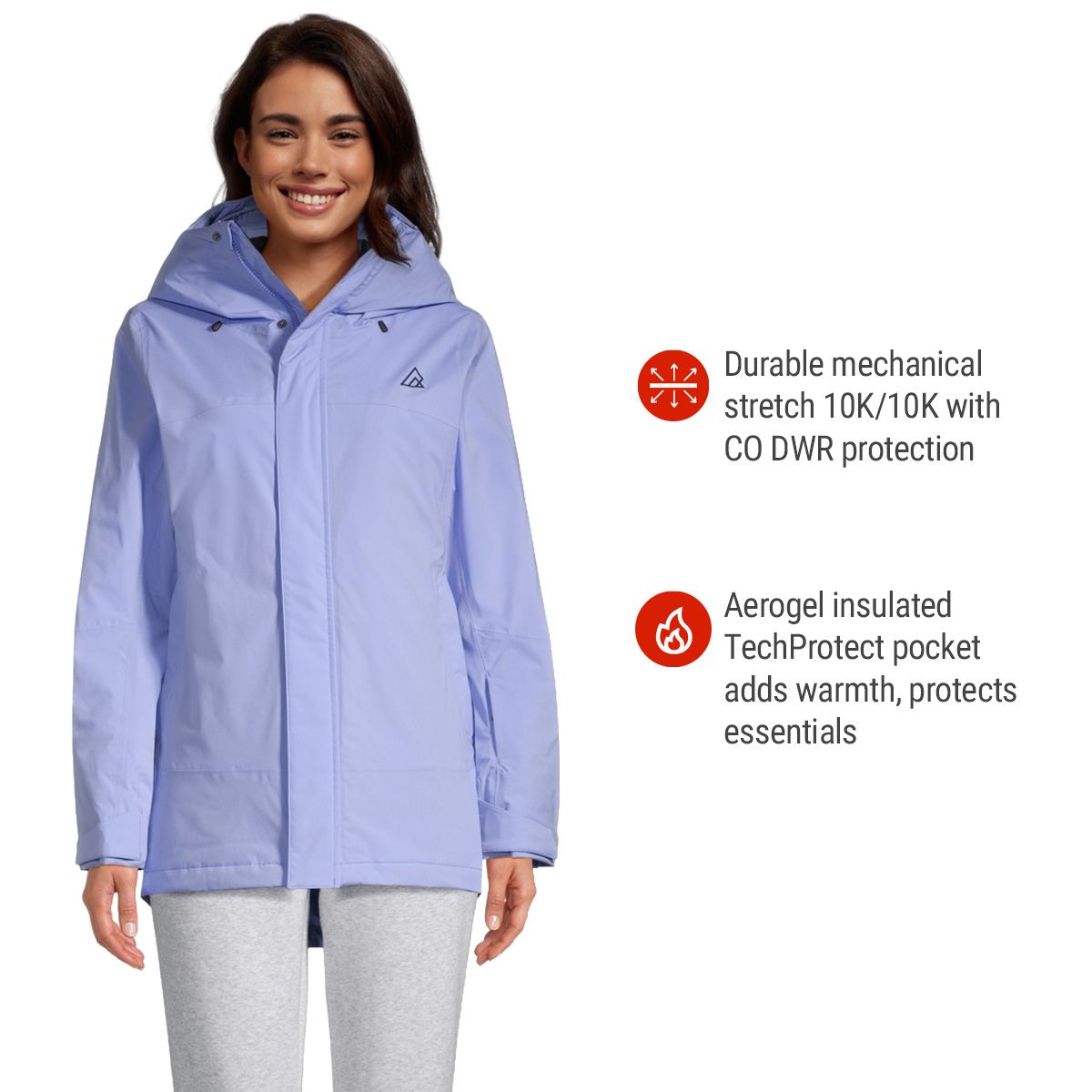 Ripzone Women's Solara Insulated Jacket