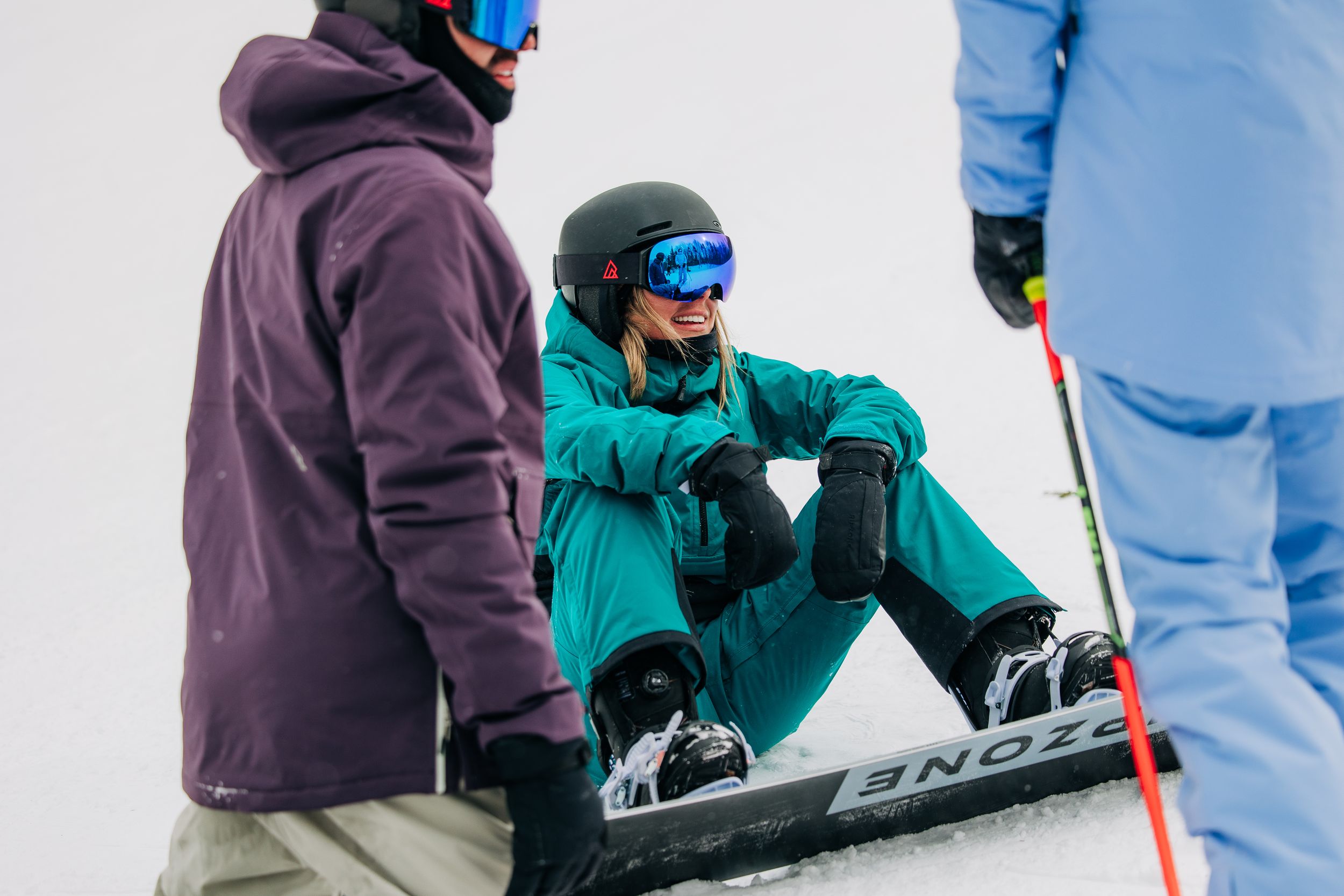 Ripzone Women's Bailout Anorak Jacket