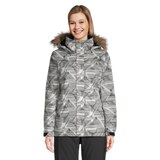 Ripzone Women's Cascade Insulated Jacket Front_Flat