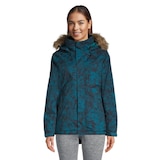 Ripzone Women's Cascade Insulated Jacket Front_Flat