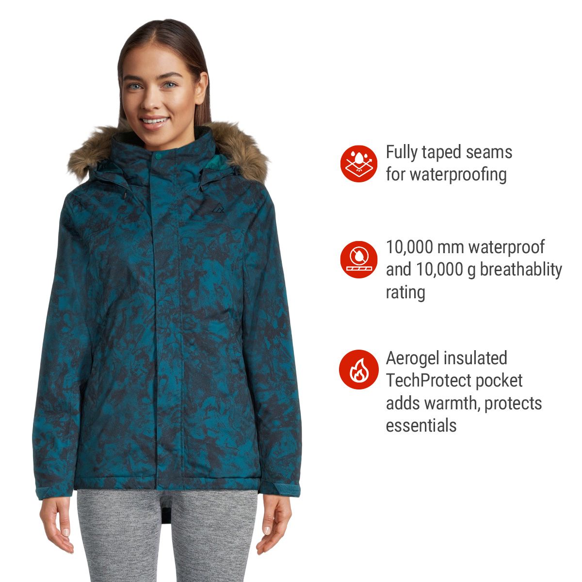 Ripzone Women's Cascade Insulated Jacket