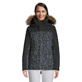 Ripzone Women's Cascade Insulated Jacket Front_Flat