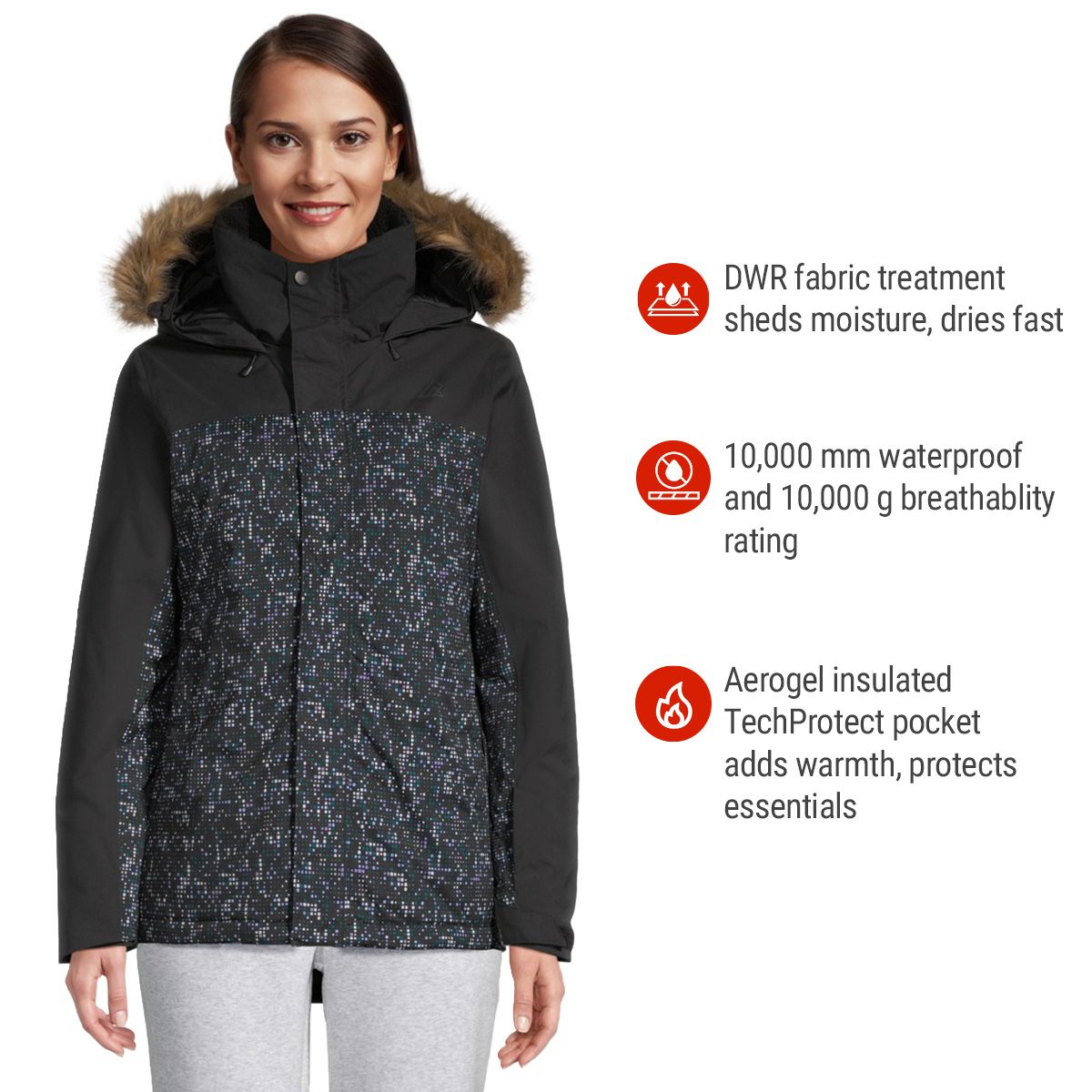 Ripzone Women's Cascade Insulated Jacket