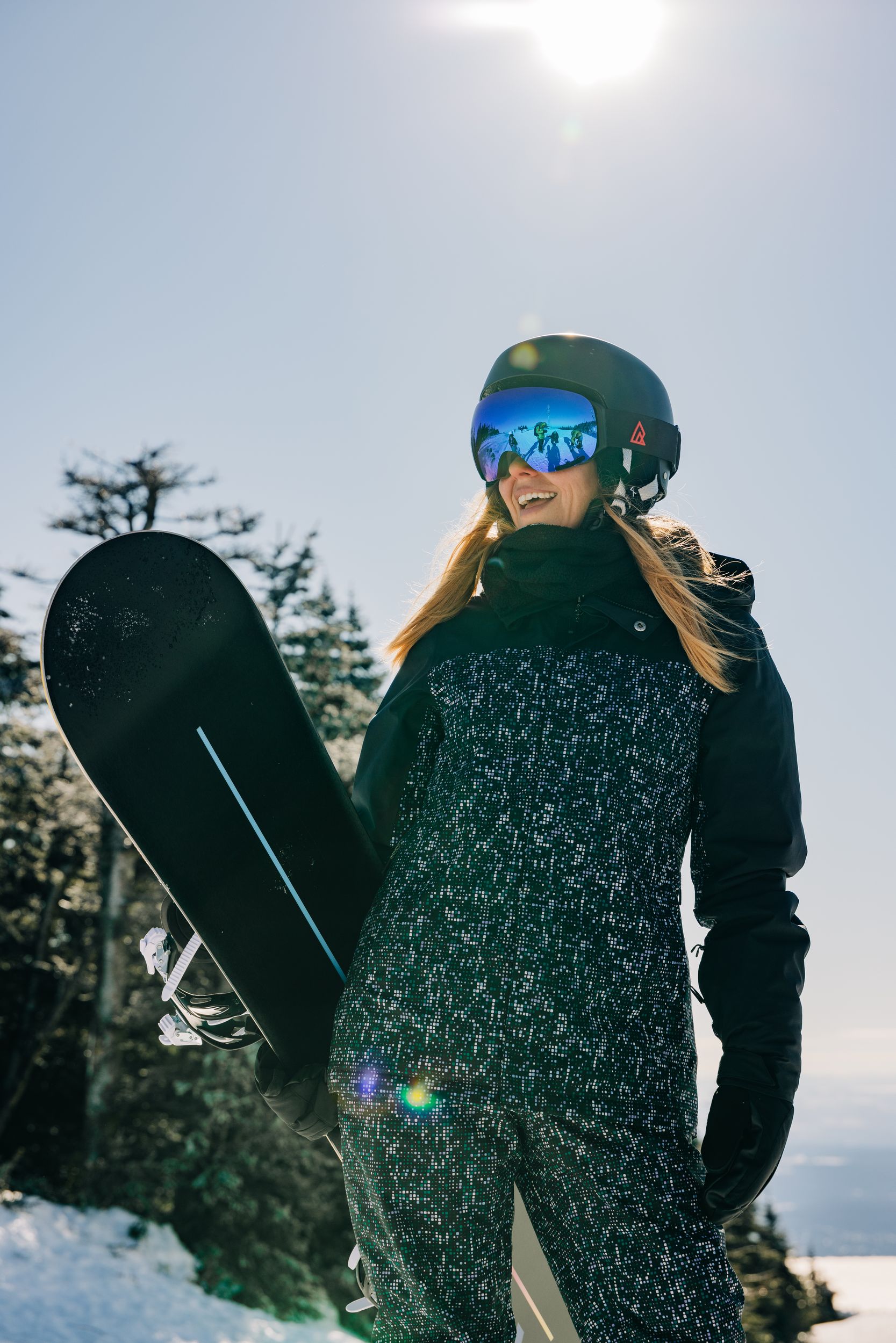 Ripzone Retreat Women's Twin Flat Snowboard 2024