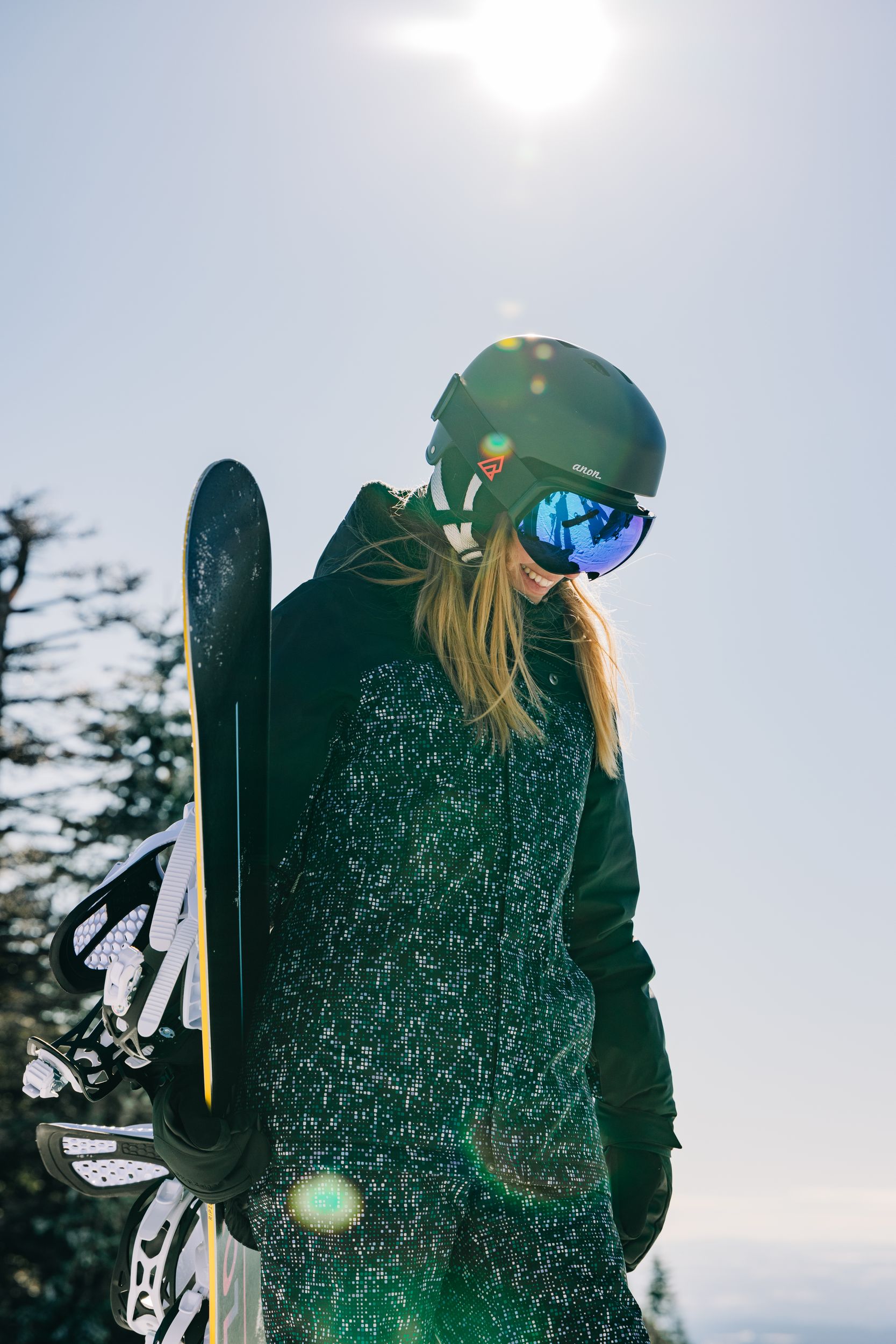 Ripzone Retreat Women's Twin Flat Snowboard 2024