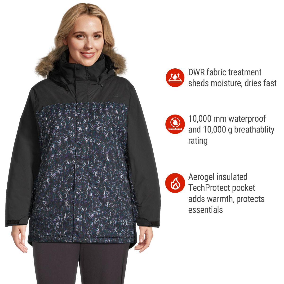 Ripzone Women's Cascade Insulated Jacket
