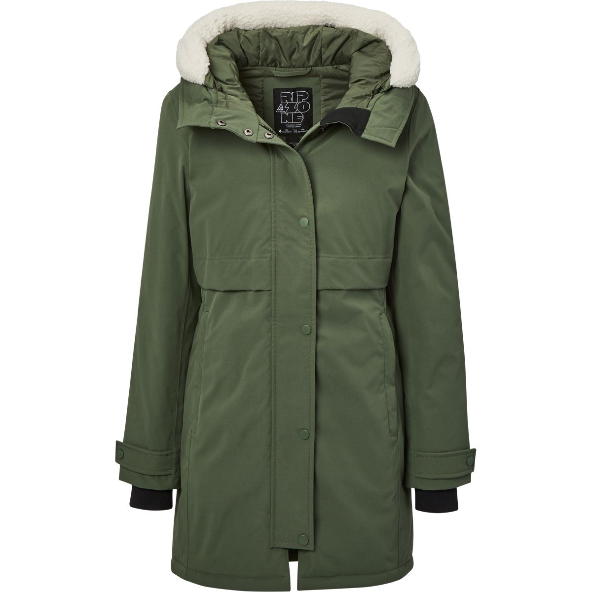Ripzone Women's Charleston Insulated Parka