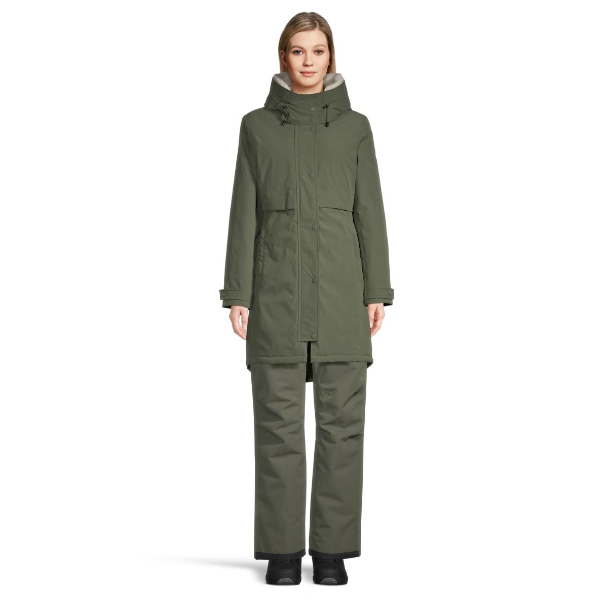 Ripzone Women's Charleston Insulated Parka