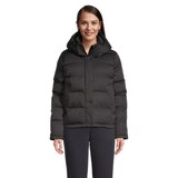 Ripzone Women's Friday Short Puffer Jacket Front_Flat