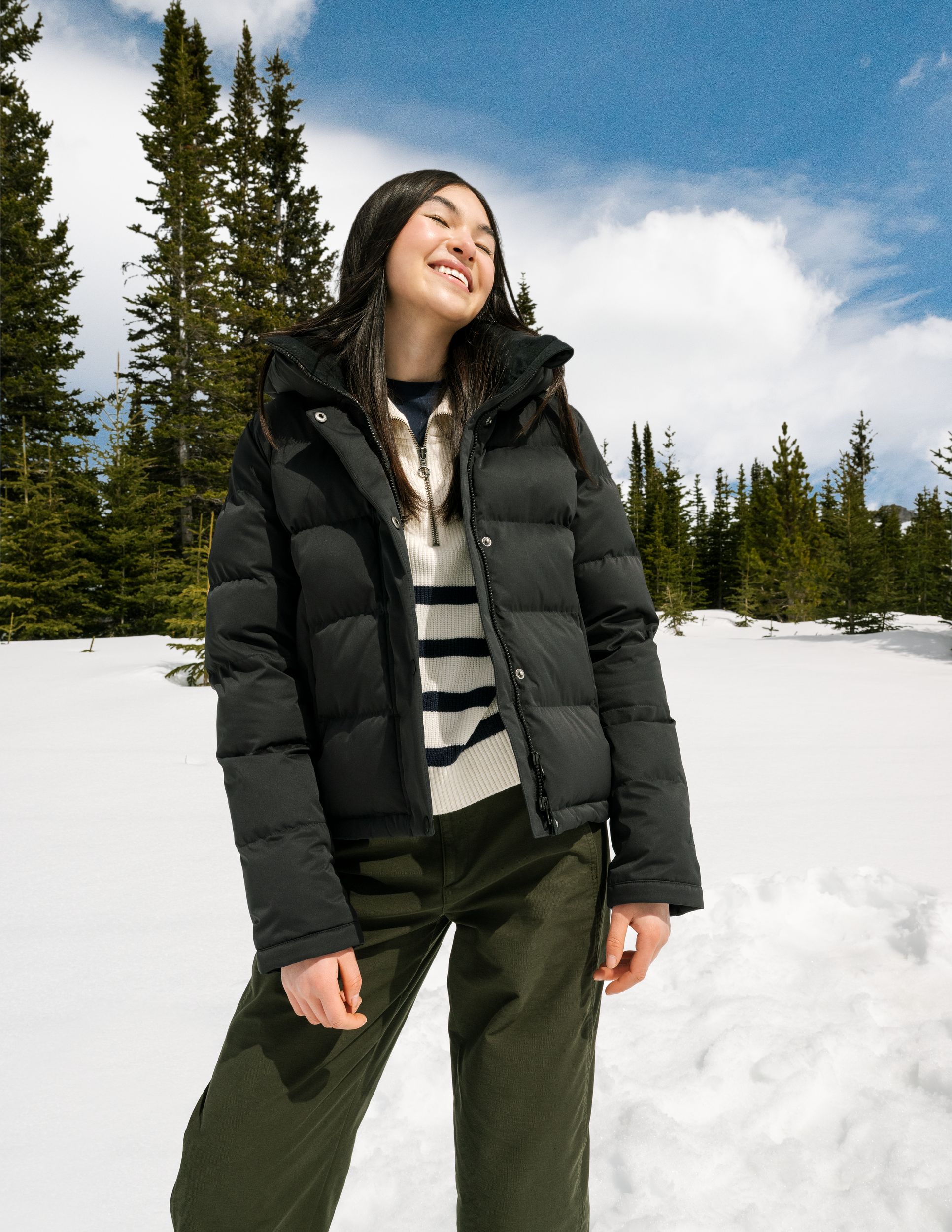 Ripzone Women's Friday Short Puffer Jacket