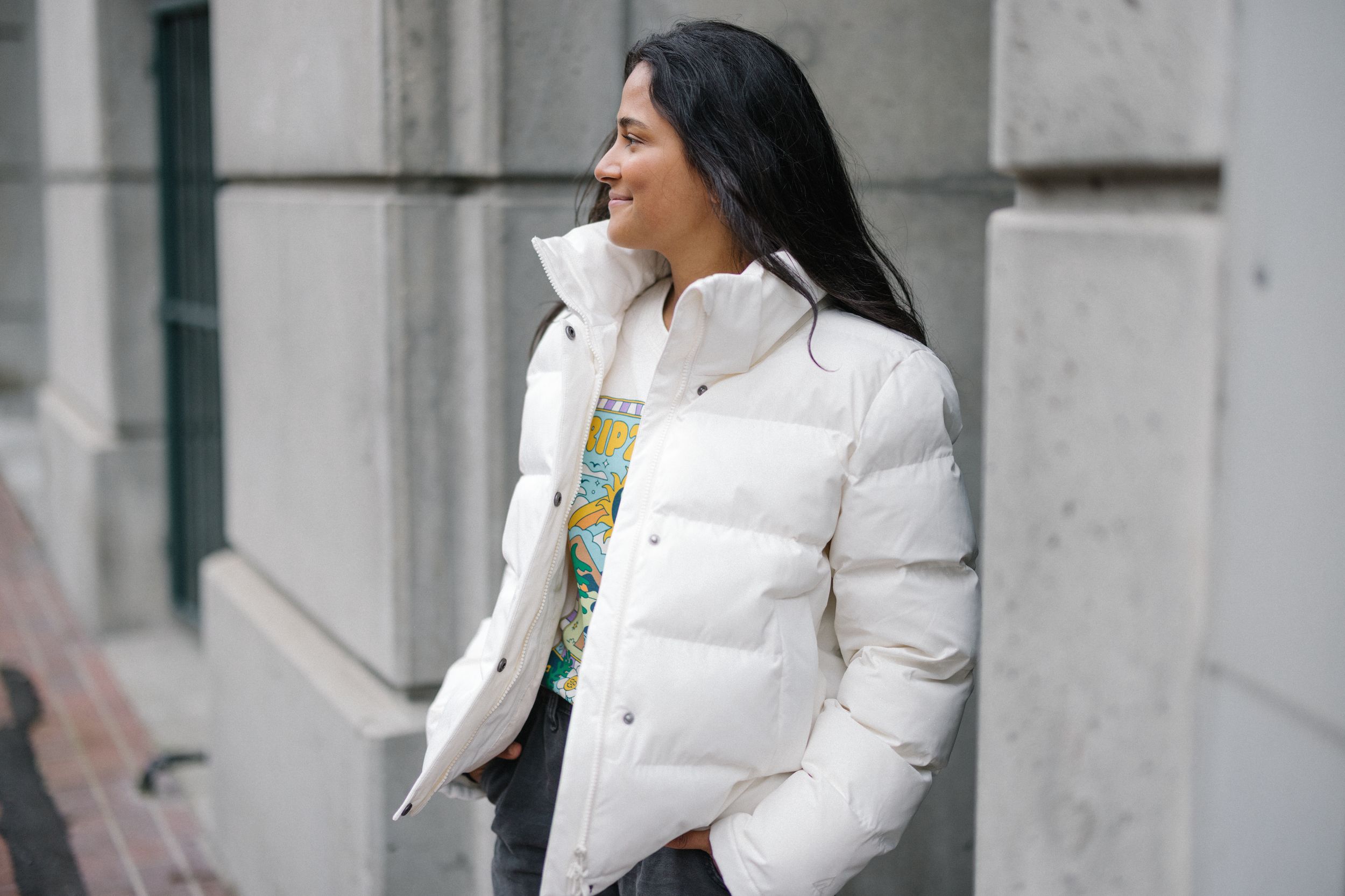 Ripzone Women's Friday Short Puffer Jacket