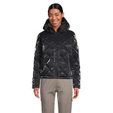 Ripzone Women's Friday Diamond Quilt Puffer Jacket Front_Flat