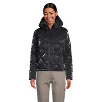 Ripzone Women's Friday Diamond Quilt Puffer Jacket Front_Flat