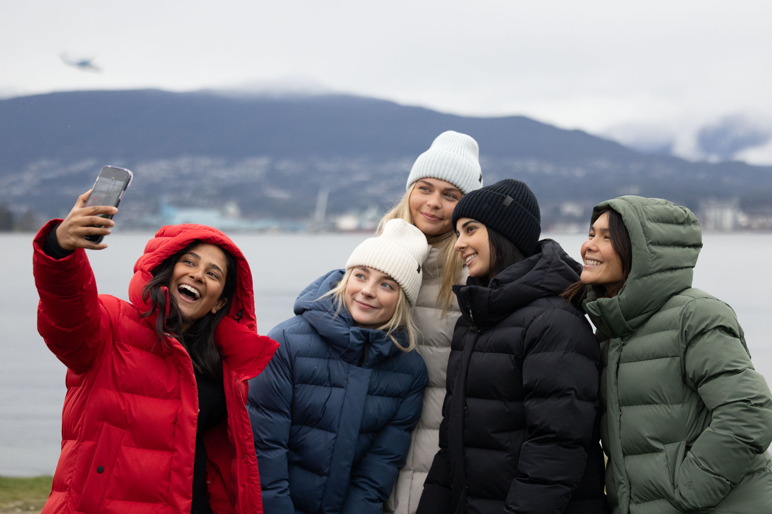 Ripzone Women's Sunday Xtra Long Puffer Jacket