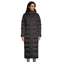 Ripzone Women's Sunday Xtra Long Puffer Jacket Front_Flat