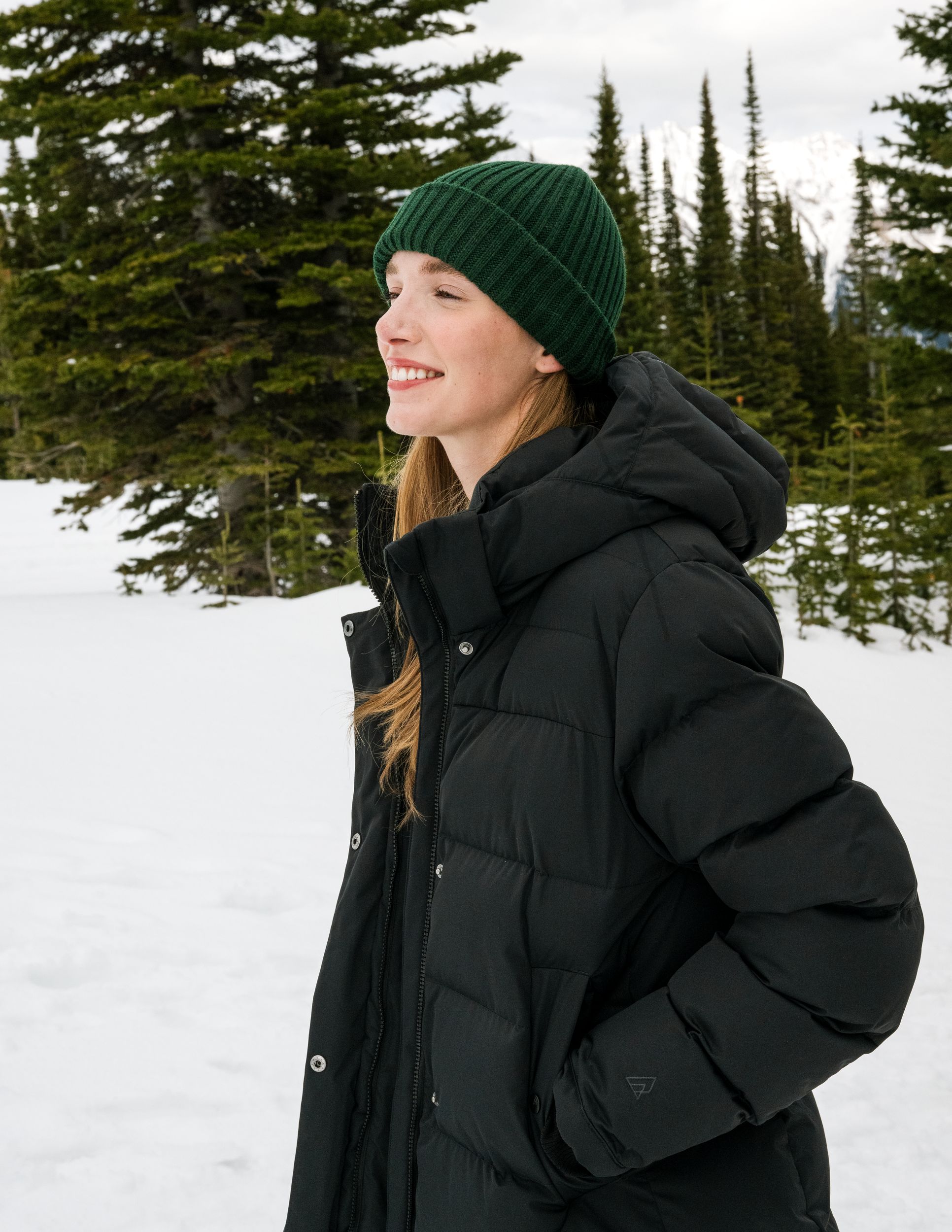 Ripzone Women's Sunday Xtra Long Puffer Jacket