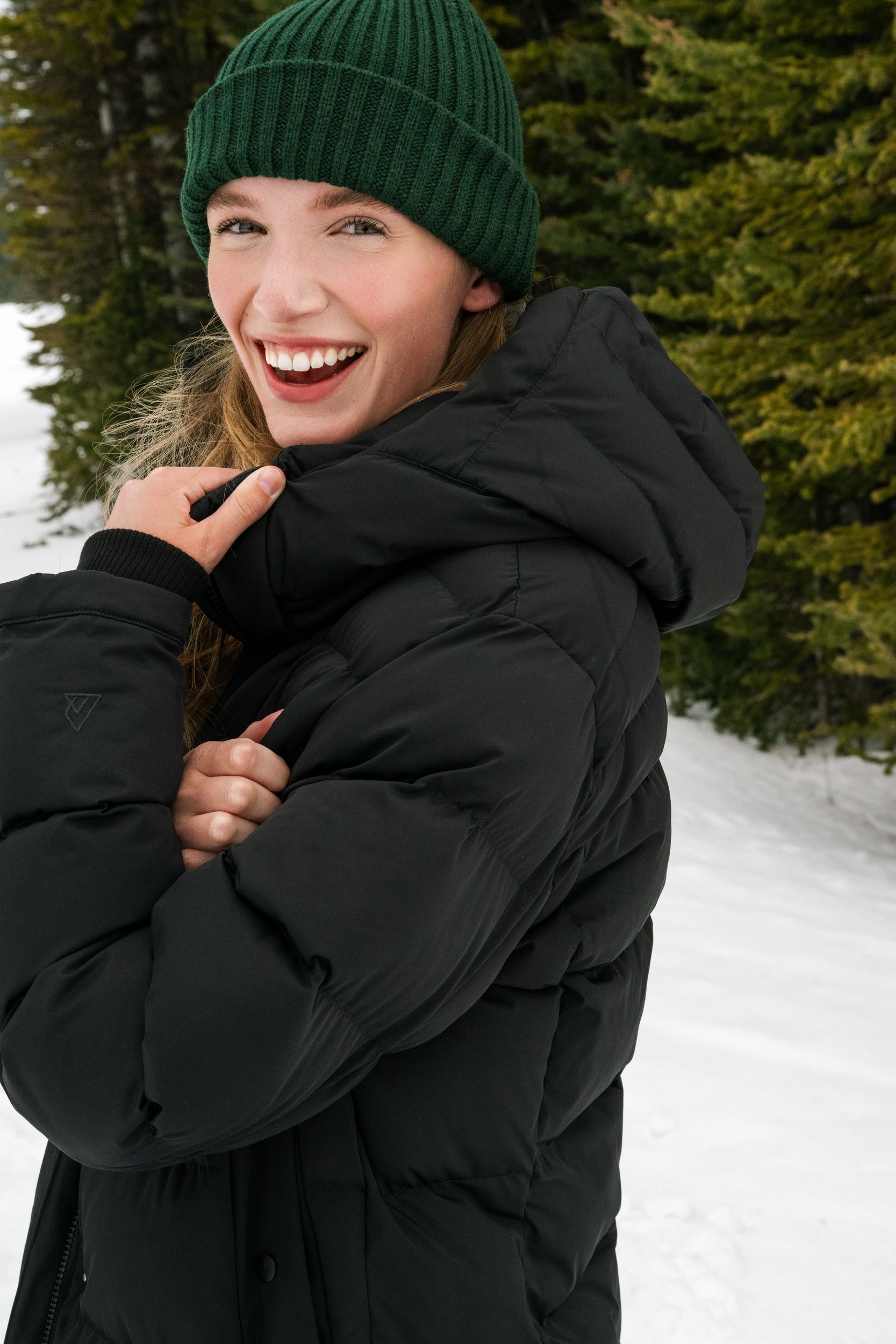 Ripzone Women's Sunday Xtra Long Puffer Jacket