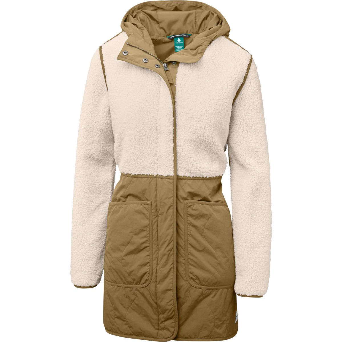 Woods Women's Cline Sherpa Insulator Jacket