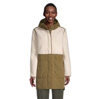 Woods Women's Cline Sherpa Insulator Jacket Front_Flat