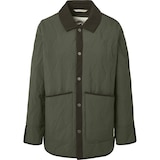 Woods Women's Heritage Quilted Insulator Jacket Front_Flat