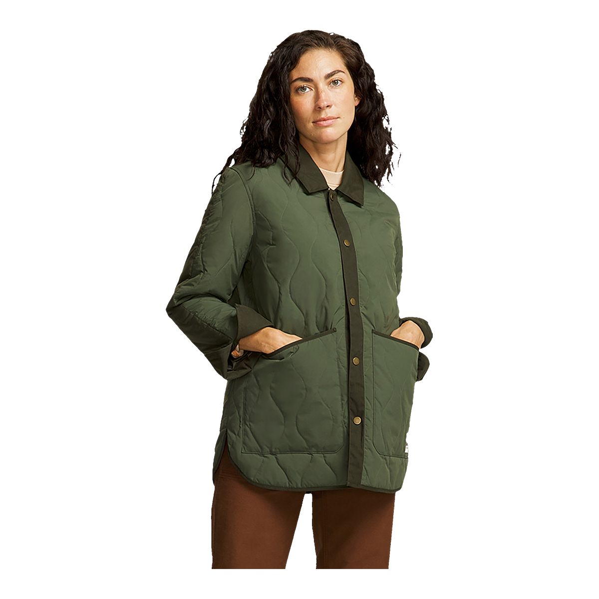 SportChek has Woods Women's Heritage Quilted Insulator Jacket