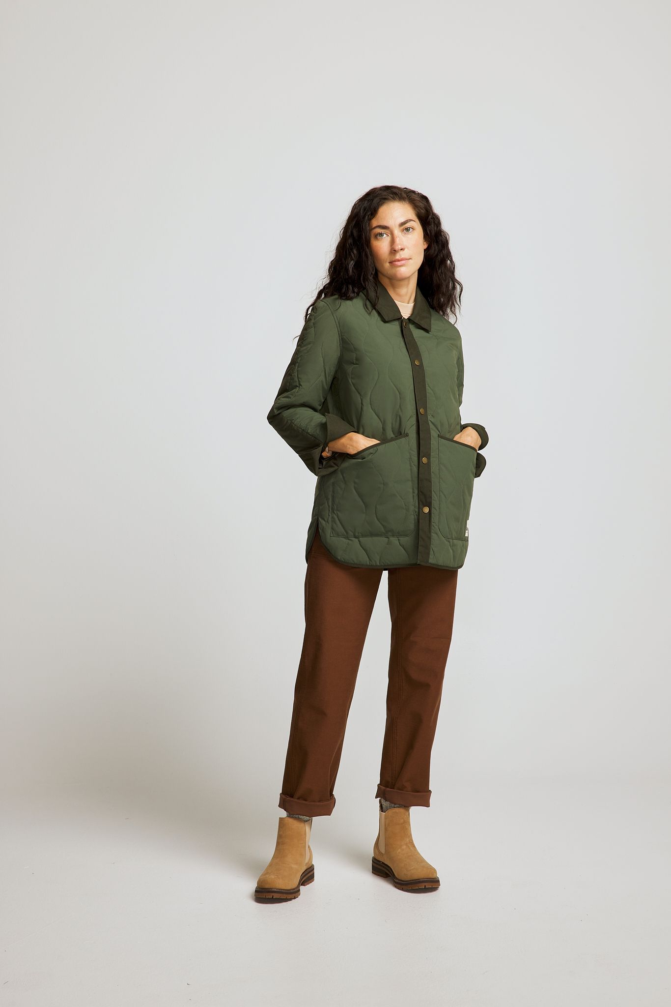 Woods Women's Bering Quilted Insulated Jacket | SportChek