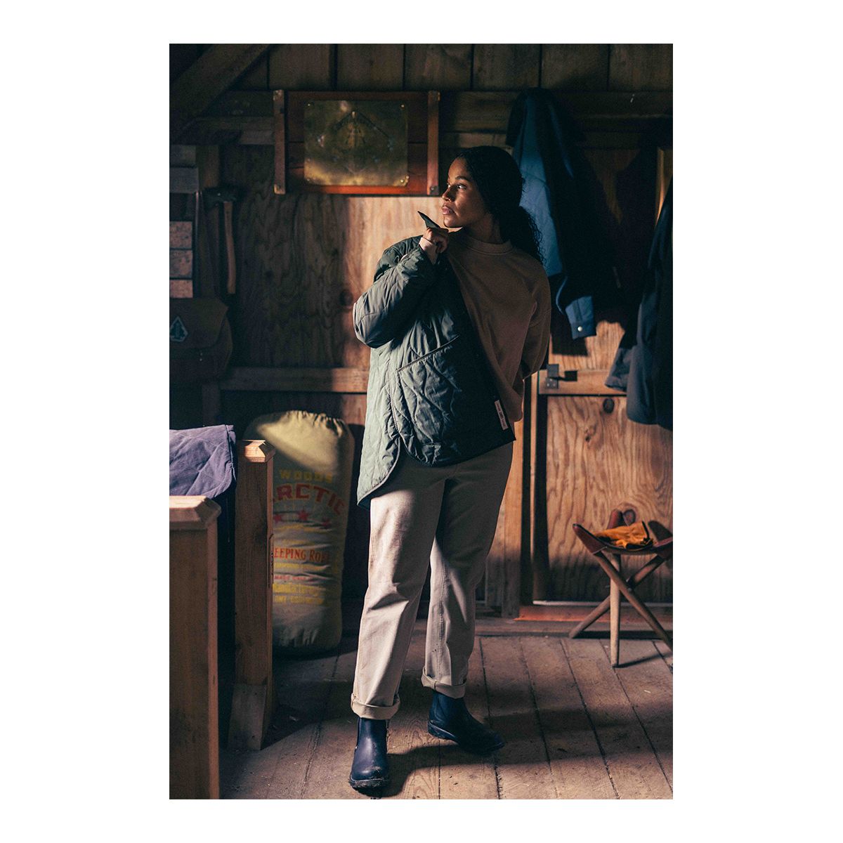 Woods Women's Heritage Quilted Insulator Jacket