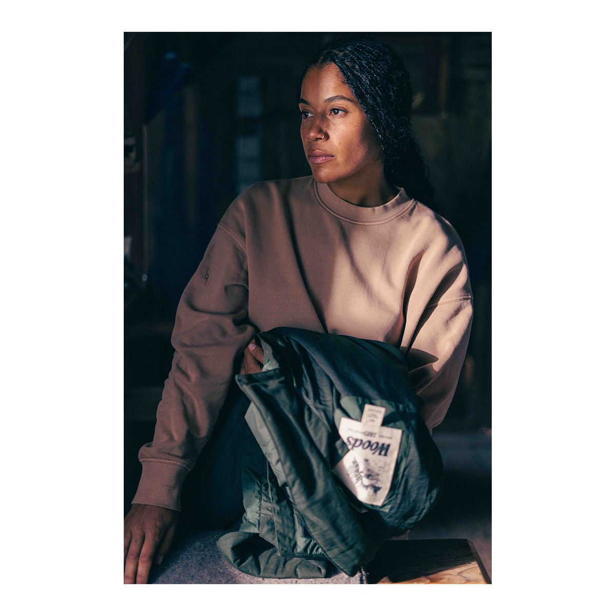 Woods Women's Heritage Quilted Insulator Jacket