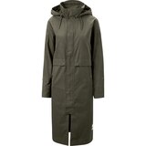 Woods Women's Heritage Canvas Jacket Front_Flat