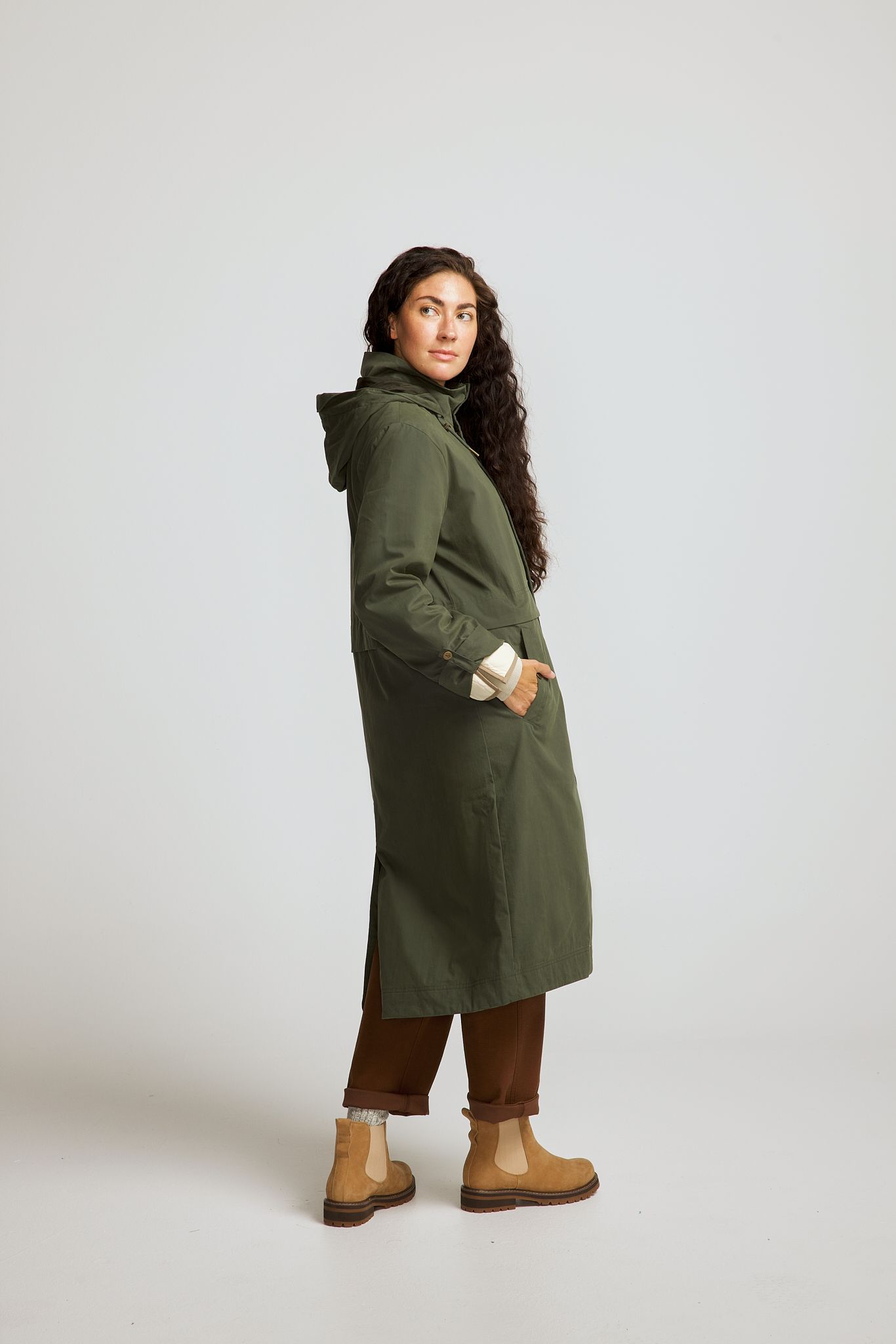 Woods Women's Heritage Canvas Jacket