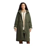 Woods Women's Heritage Canvas Jacket Front_Flat