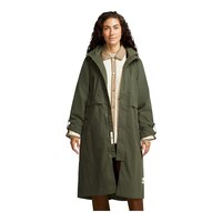 Woods Women's Heritage Canvas Jacket Front_Flat