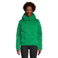 Ripzone Women's Friday Diamond Quilt Puffer Jacket