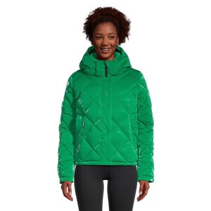 Ripzone Women's Friday Diamond Quilt Puffer Jacket