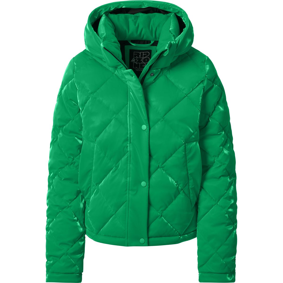 Ripzone Women's Friday Diamond Quilt Puffer Jacket