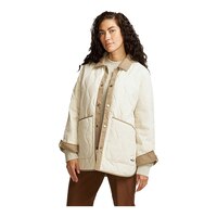 Woods Women's Heritage Quilted Insulator Jacket Front_Angled_Left