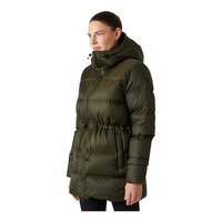 Helly Hansen Women's Essence Down Parka Front_Three_Fourths_Angled_Left