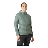 Helly Hansen Women's Sirdal Hooded Insulated Jacket Front_Angled_Right