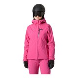 Helly Hansen Women's Snowplay Insulated Ski Jacket Front_Angled_Left