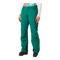 Helly Hansen Women's Switch Cargo Insulated Pants Front_Angled_Left