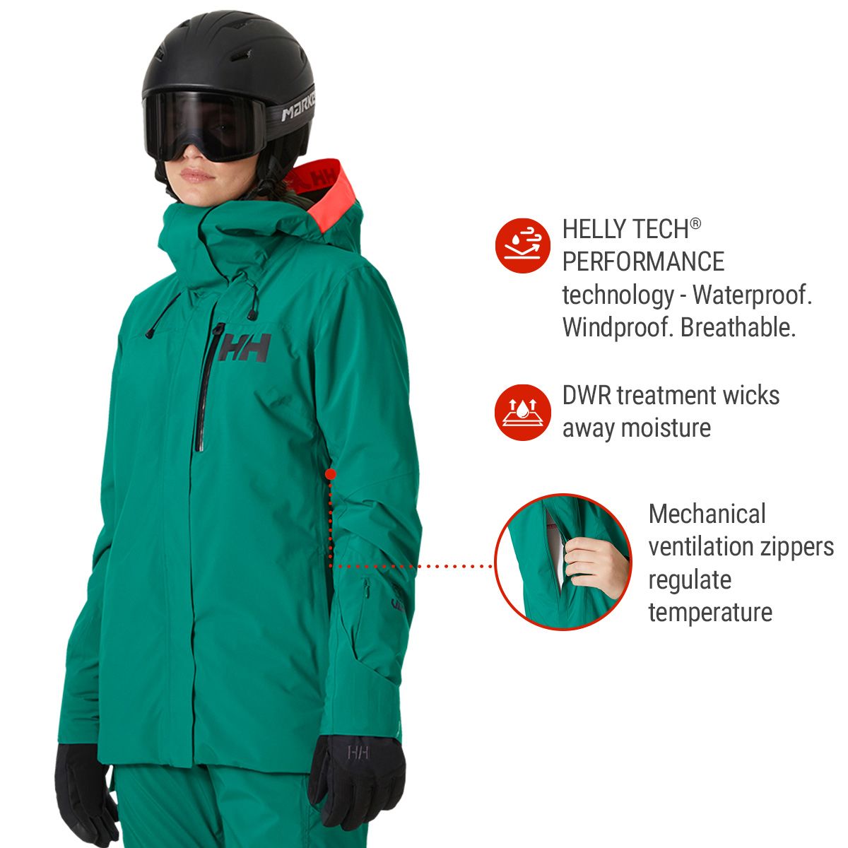 Helly Hansen Women's Pow Shot Jacket