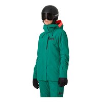 Helly Hansen Women's Pow Shot Jacket Front_Three_Fourths_Angled_Left