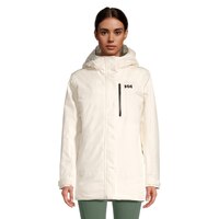 Helly Hansen Women's Snowplay Long Insulated Jacket Front_Flat